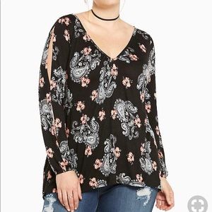 Floral Blouse
